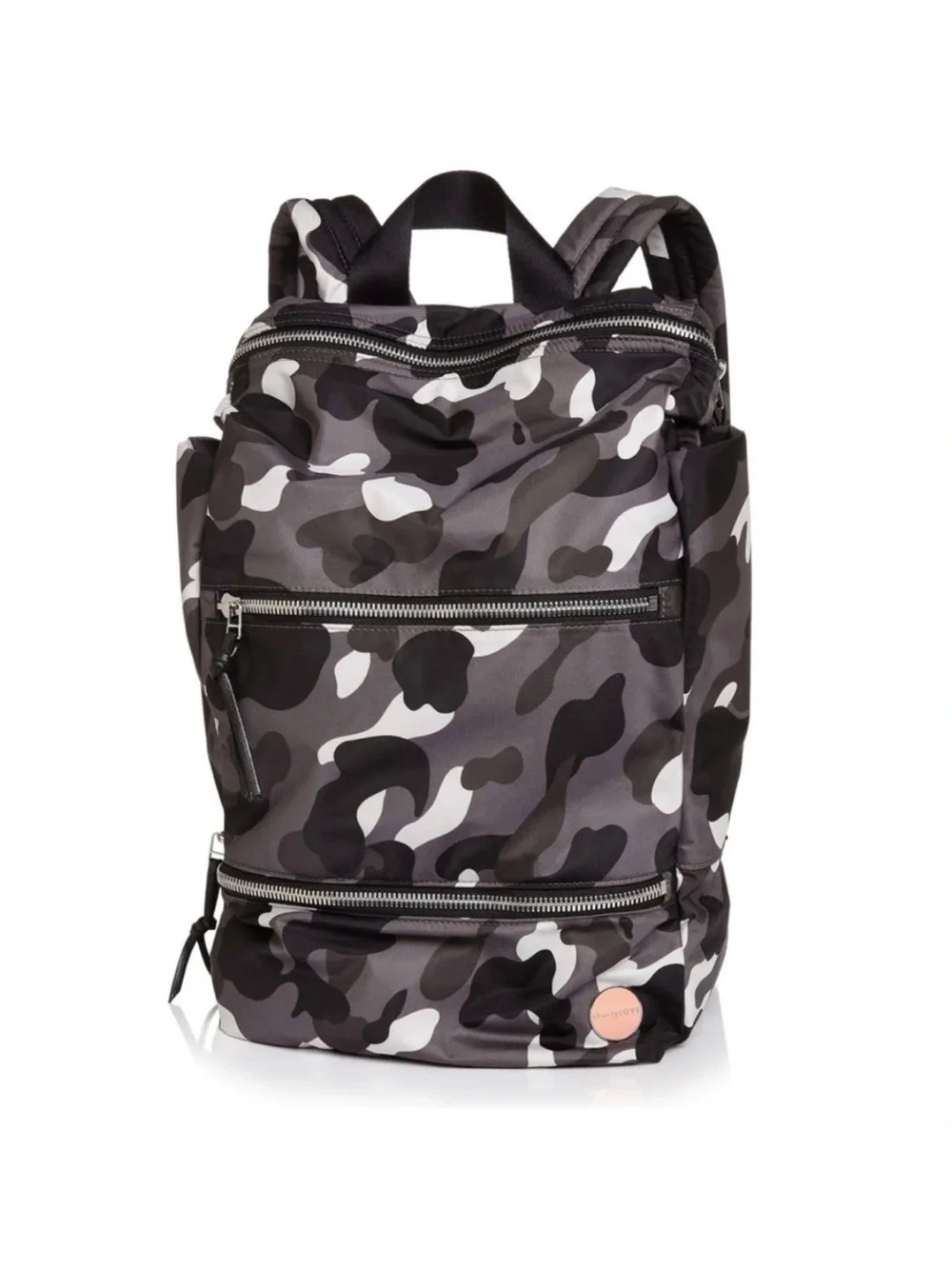 shortyLOVE Boxer Large Backpack Black Gray Camo New With Tag 🏷️